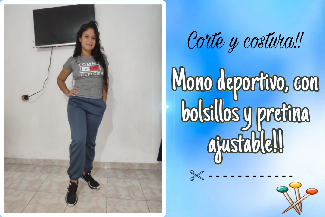 IMG…
Payout: 0.000 HBDCorte y costura de un comodo Mono Deportivo de bolsillos con pretina ajustada// Cutting and sewing a comfortable Sports Jumpsuit with pockets and an adjustable waistband.
2025-05-08 20:05<center> ![Picsart_25-05-08_16-00-52-475.jpg