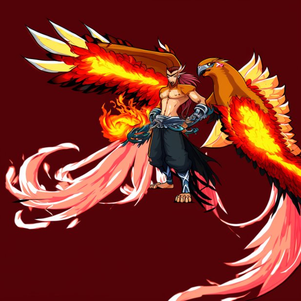  " " \"Conqueror Jacek + Elemental Phoenix.png\"""