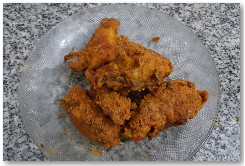 ALITAS DE POLLO AL ESTILO KFC// KFC STYLE CHICKEN WINGS — Hive