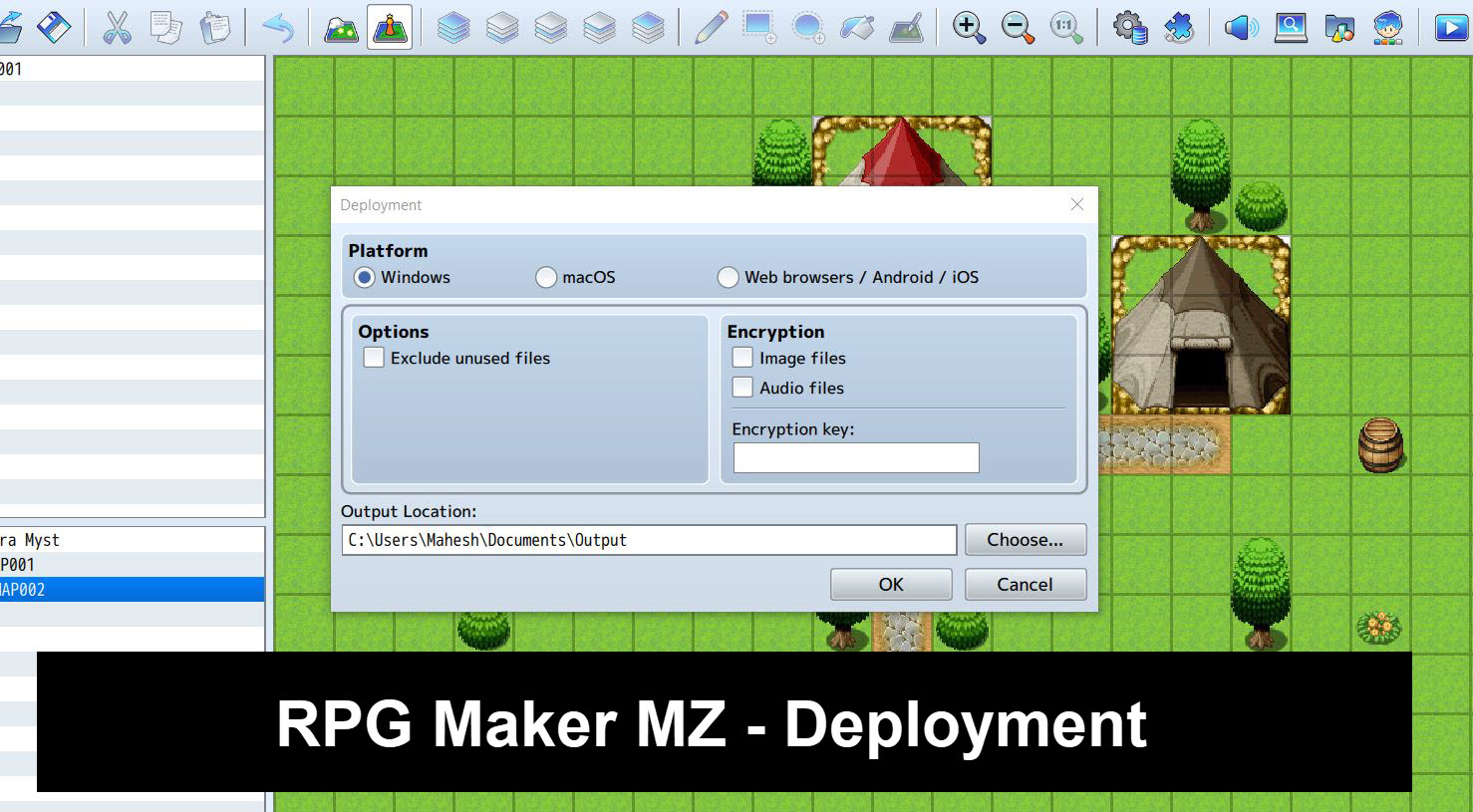 RPG Maker MZ, RPG Maker