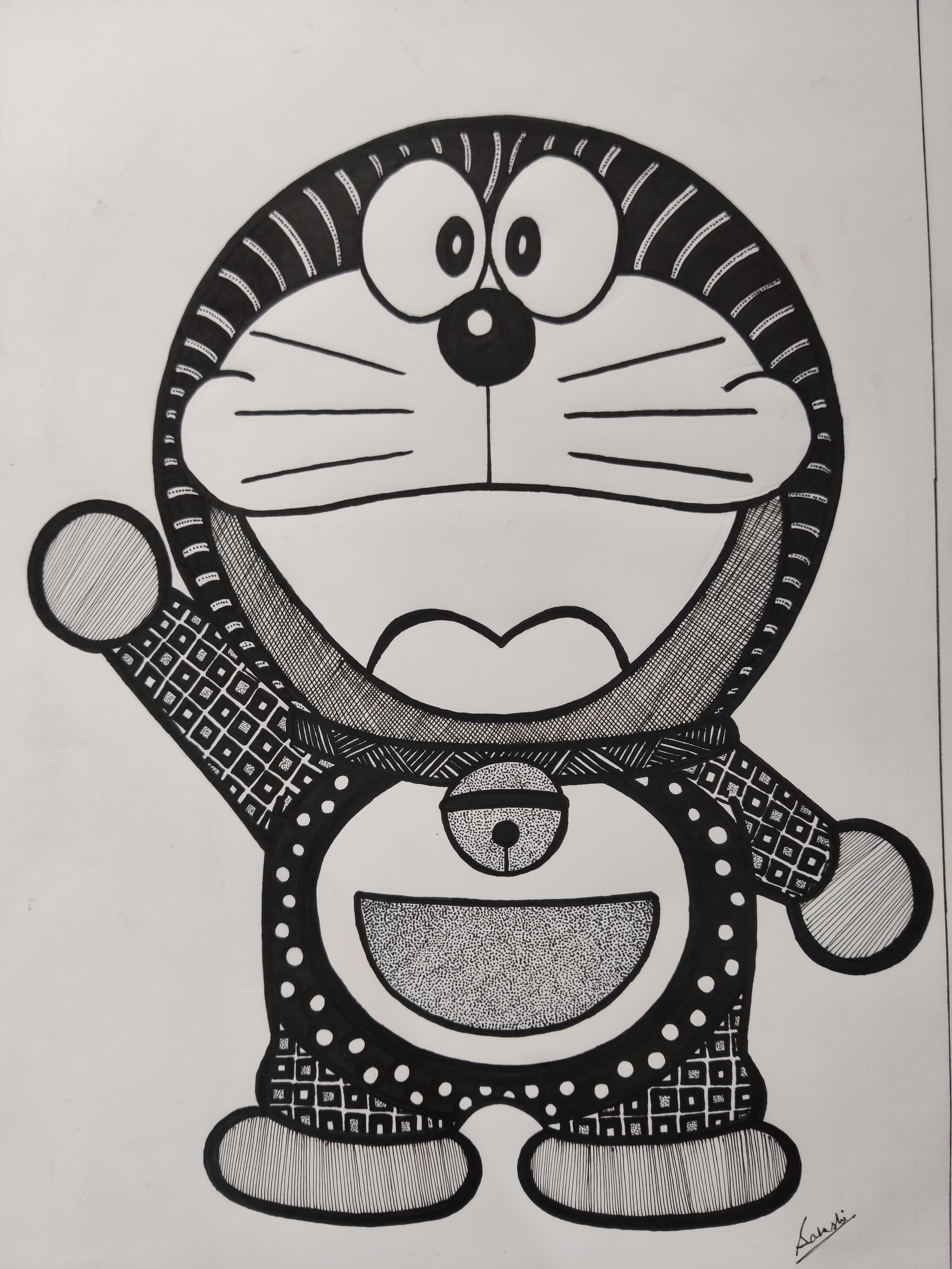 How to Draw Takeshi Gouda from Doraemon (Doraemon) Step by Step |  DrawingTutorials101.com