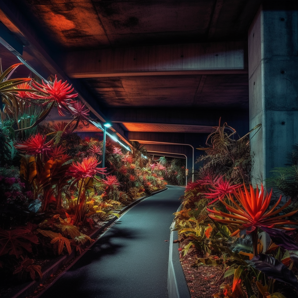 ackza_tropical_plant_covered_raised_walkways_along_the_center__10ea454c-7be3-4a64-b288-1d4d7d80cc60.png
