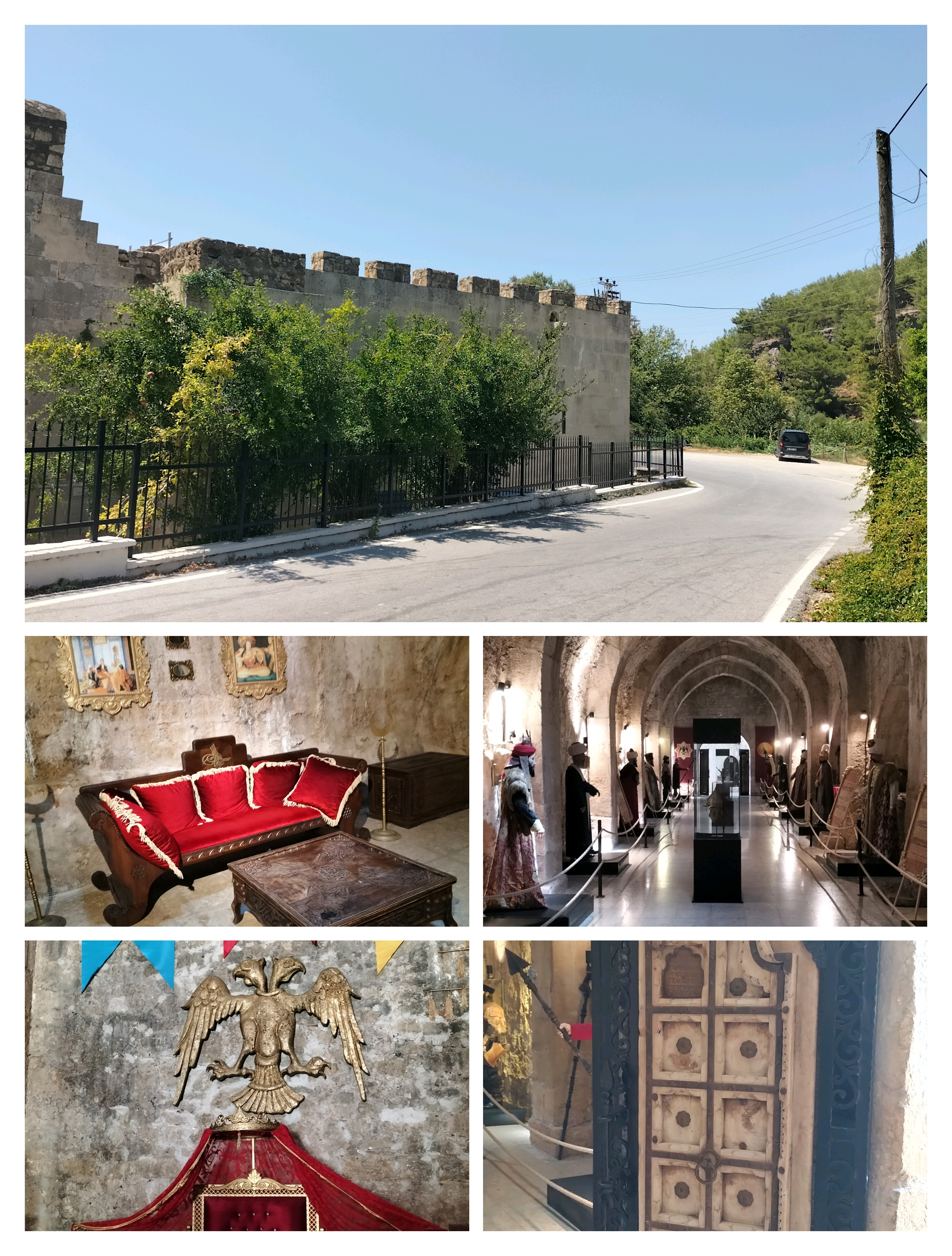 Alara Han Caravanserai  - Alara Han Kervansaray ( EN-TR)