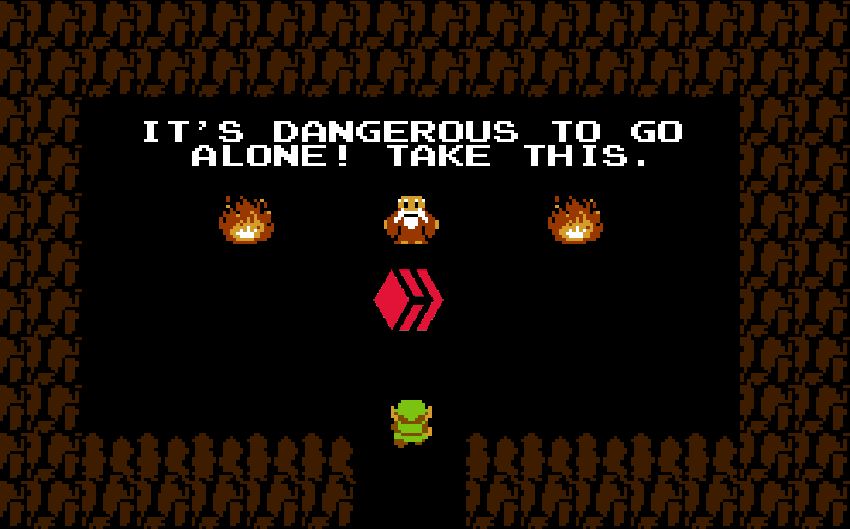 it's dangerous to go alone, take hive.jpg