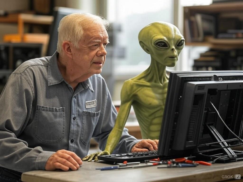 Grok Aliens Jimmy Carter Computers Untitled.jpeg