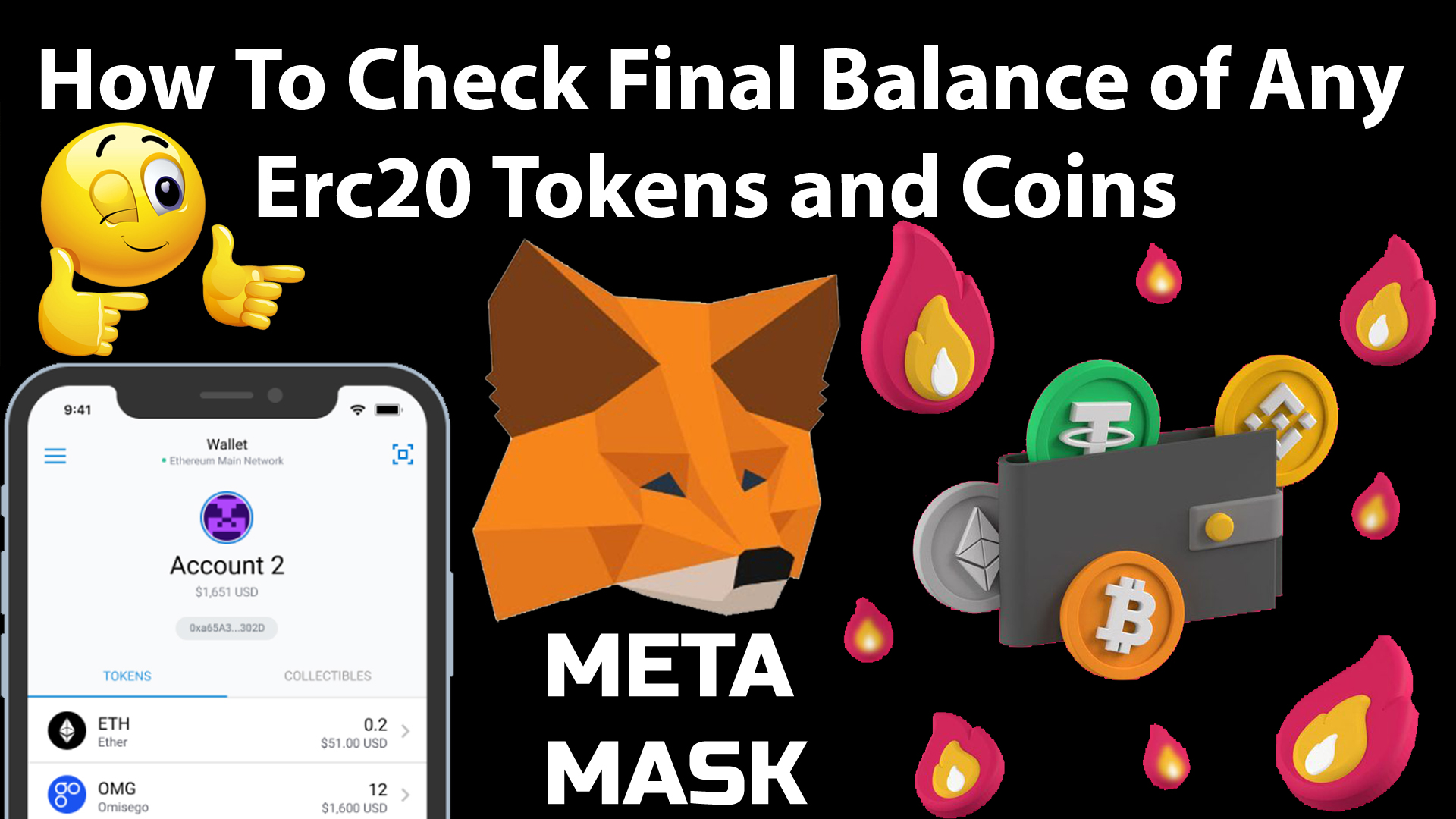 How To Check Final Balance of Any Erc20 Tokens and Coins by Crypto Wallets Info.jpg