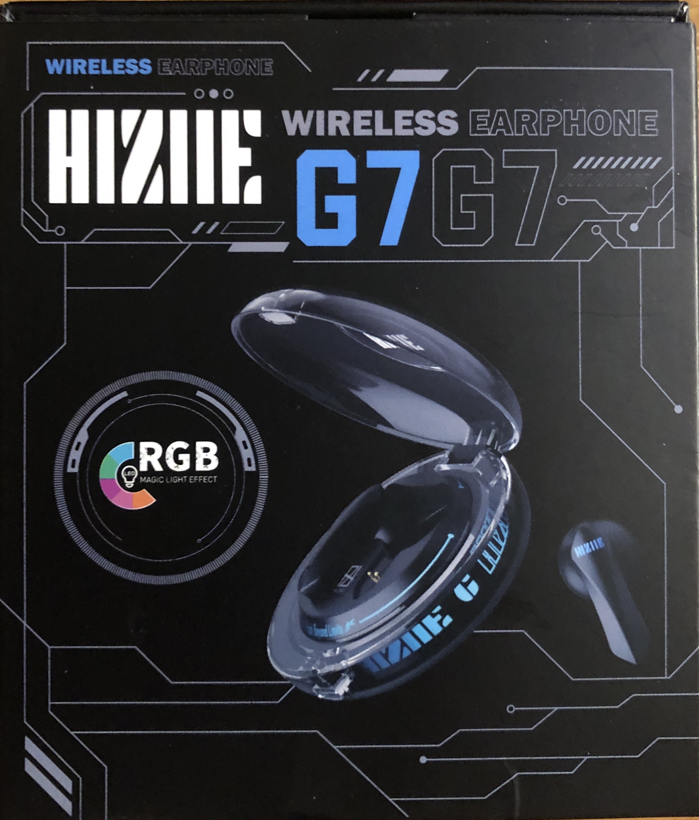 HIZIIE (Shenzhen XinYin Technology Co., Ltd) G7 Wireless In-Ear Earphones.JPG