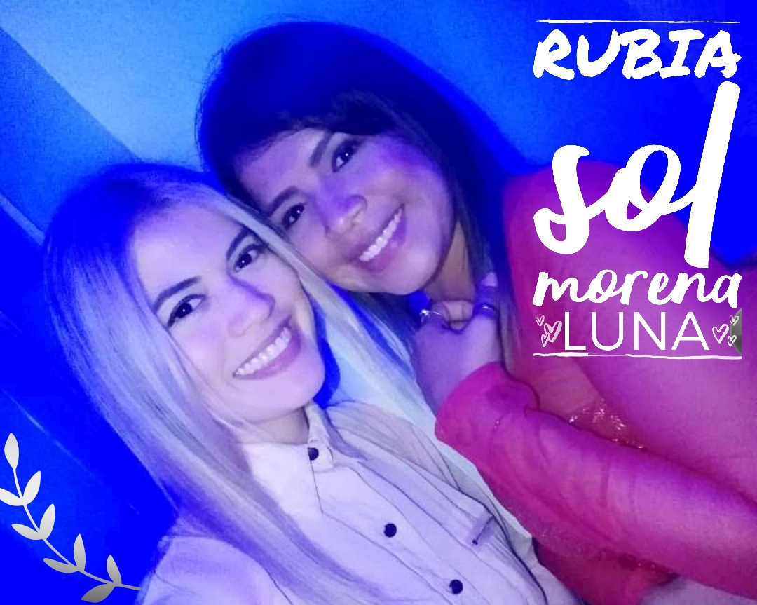 RUBIA sol☀️ MORENA luna ?// BLONDE sun ☀️Brunette moon ? — Hive