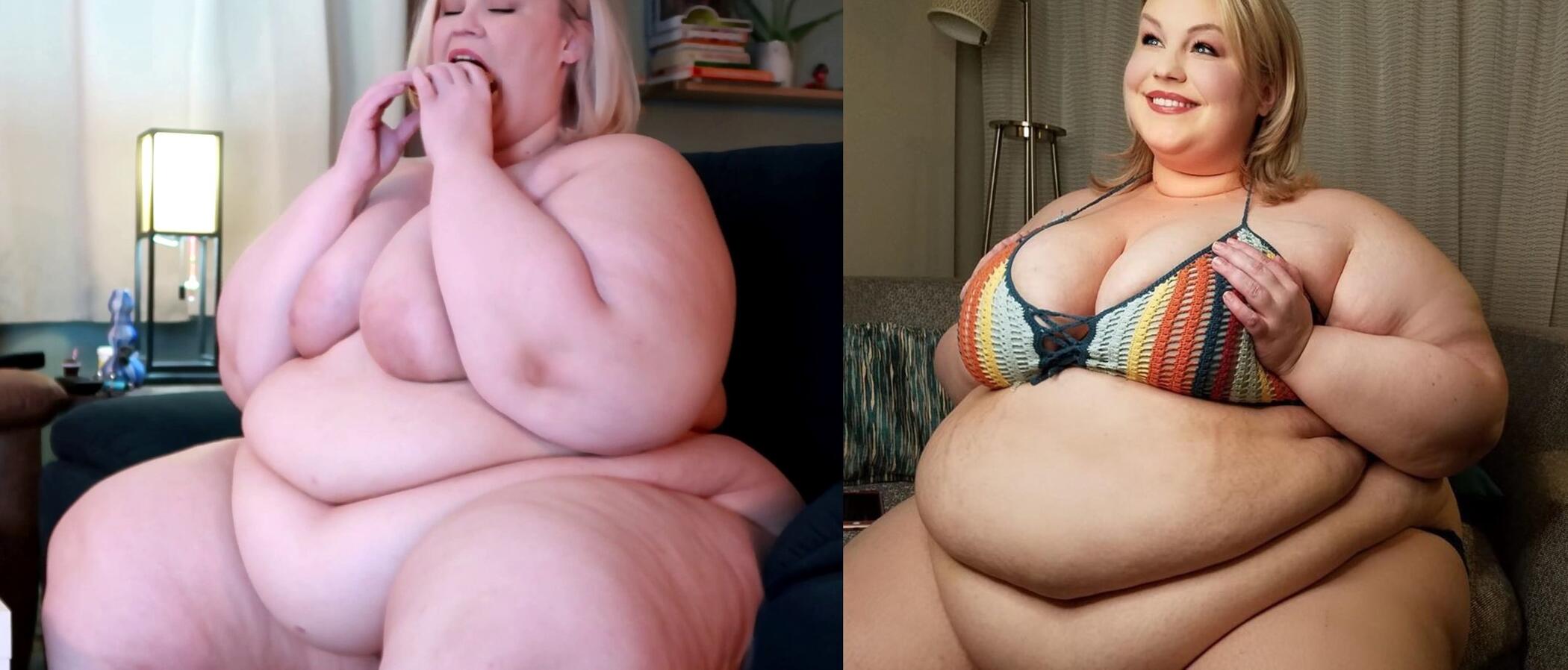 Ssbbw foxy roxxie