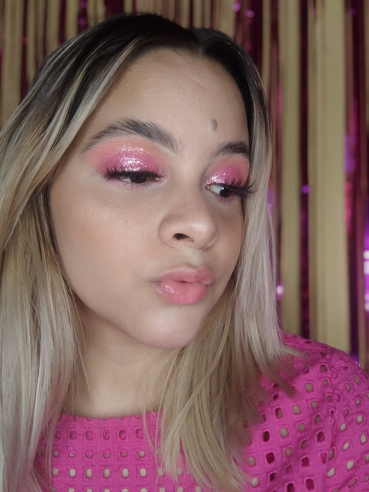 ❤️✨💕 Hermoso Maquillaje en Tonos Rosas con Delineado Infinito y Corazones  💕✨❤️//❤️✨💕 Beautiful Makeup in Pink Tones with Infinite Eyeliner and  Hearts 💕✨❤️ — Hive