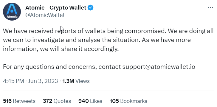 Atomic Wallet Exploited and Users Lost Their Funds.png
