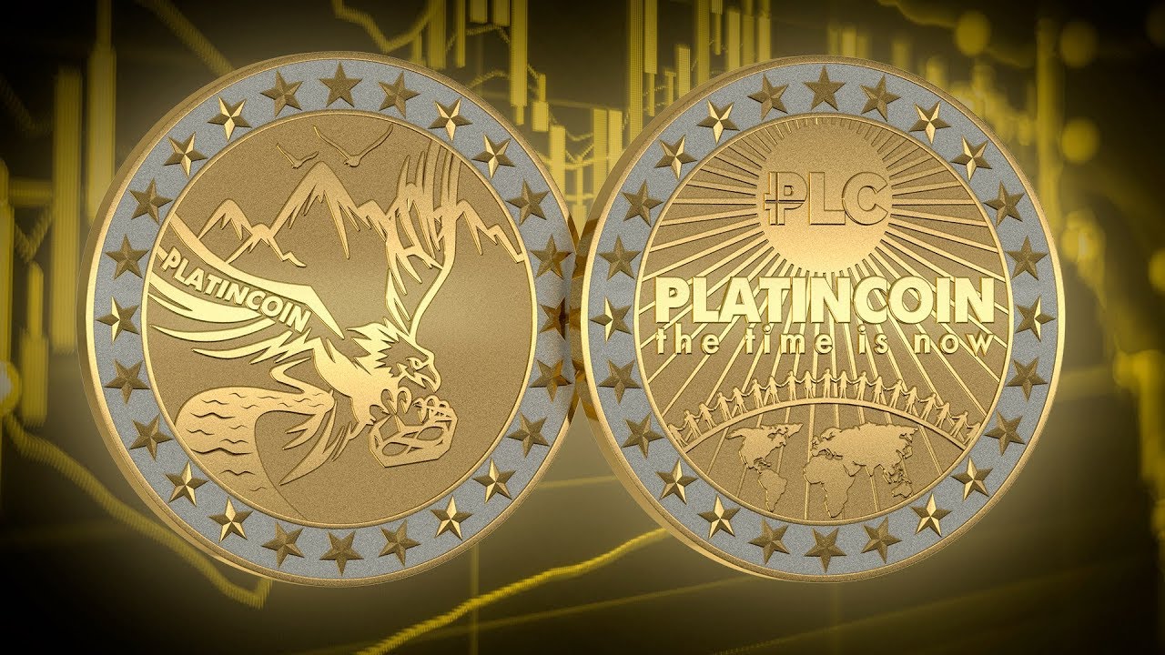 PlatinCoin (PLC) Coin 