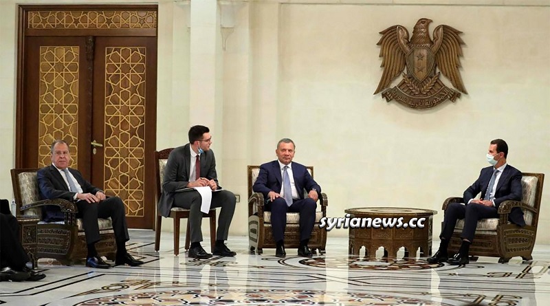 Russian High Delegation in Damascus to Support Syria.jpg
