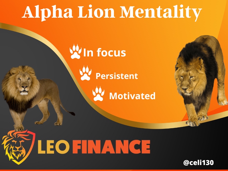 @celi130/alpha-lion-mentality-to-get-success