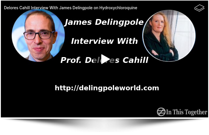 James Delingpole Interview With Prof Delores Cahill
