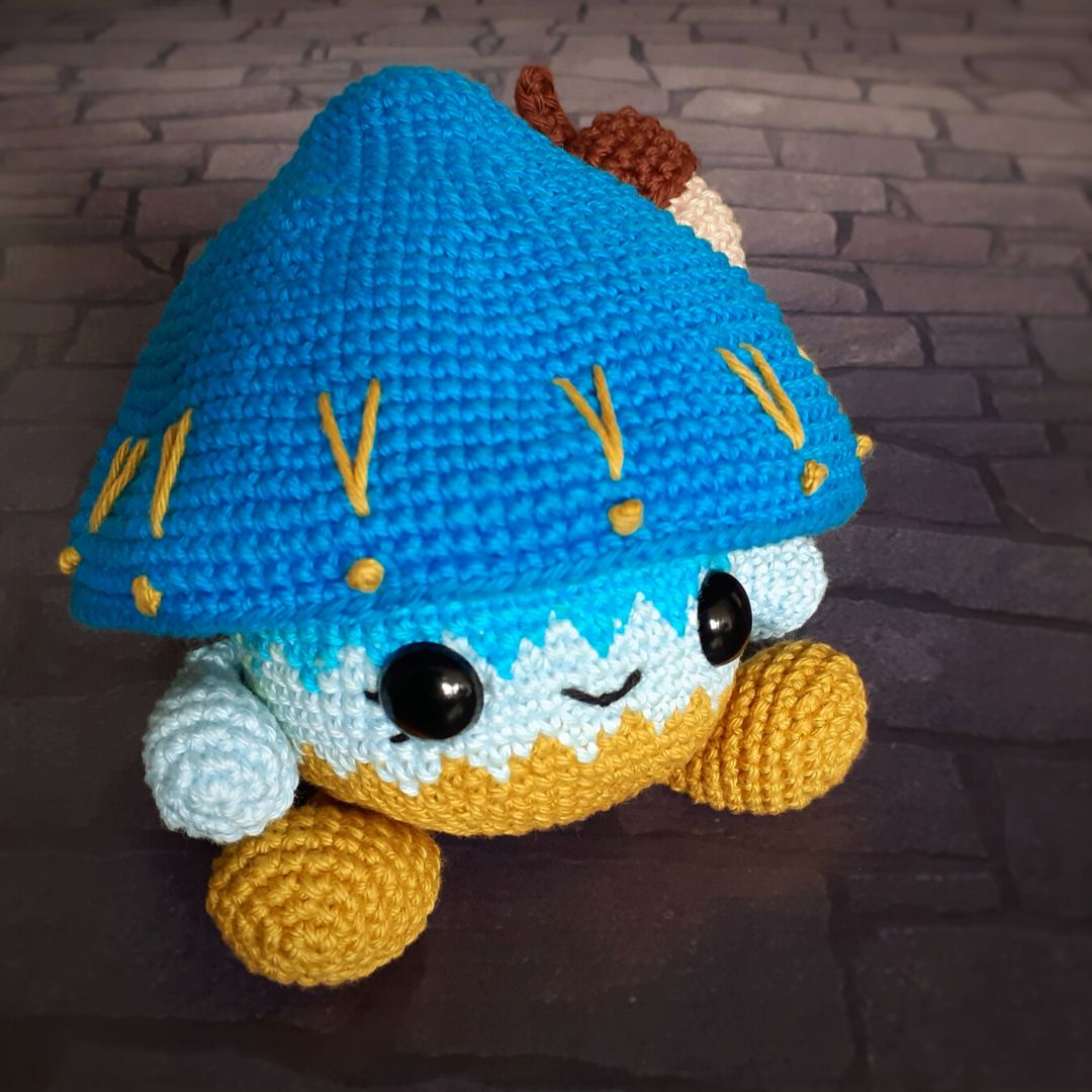 hongo amigurumi_parrot waxcap_hechoenperu.jpg