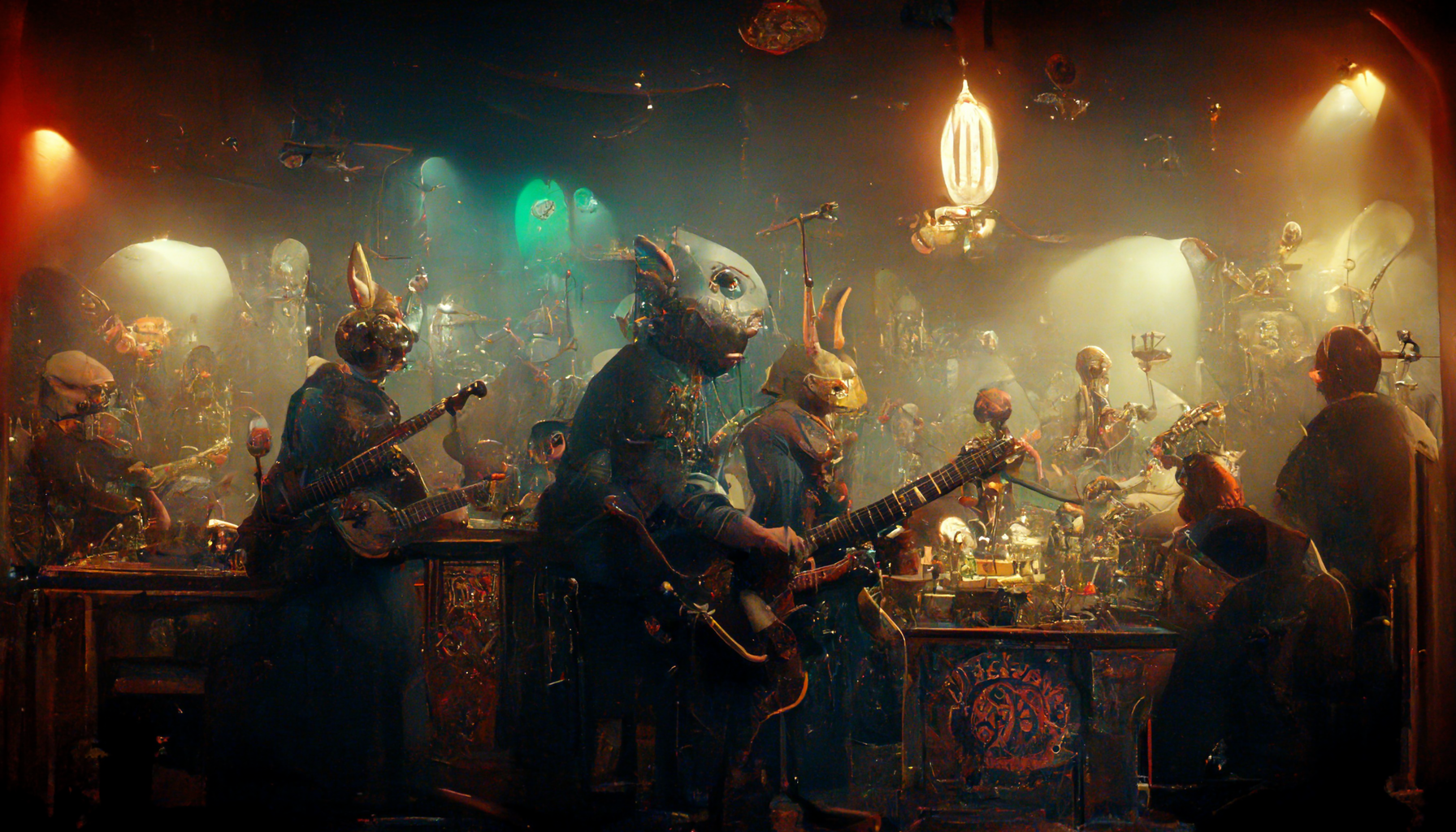ZenithWombat_A_monster_rock_band_playing_a_gig_in_a_small_bar_i_026deb71-f205-4018-b8a0-8182b974522f.png