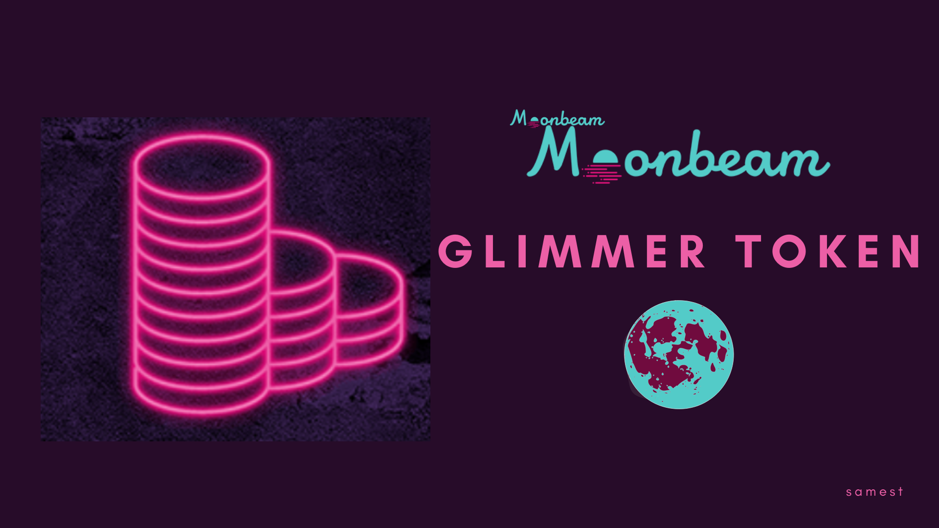 Some token. Moonbeam экосистема. Glmr токен. Логотип Moonbeam token. Moonbeam крипта.