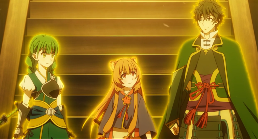 The Rising of The Shield Hero Temporada 2 — Hive - Anime El Heroe Del Escudo Temporada 2