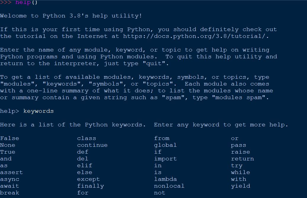 python-keywords-and-identifiers-3rd-part-hive