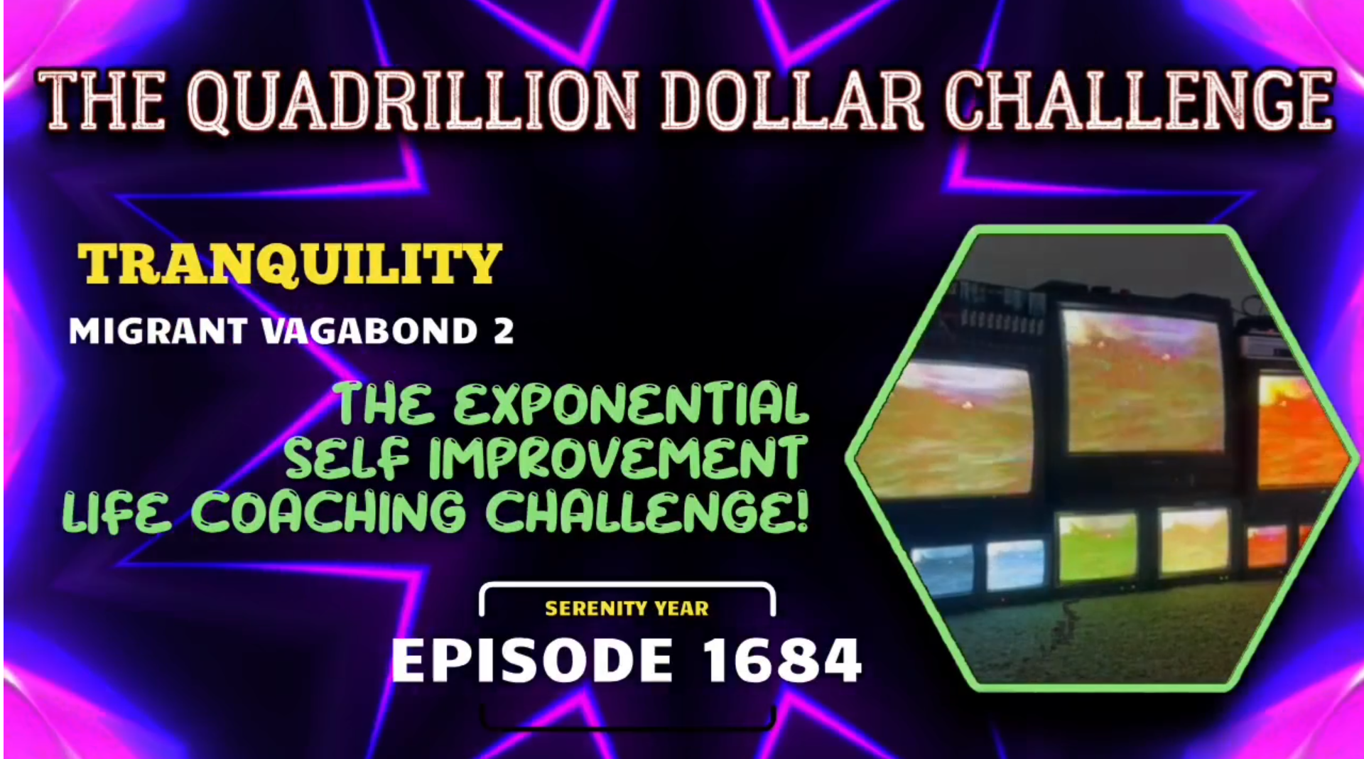 The Quadrillion Dollar Challenge: Episode 1684
