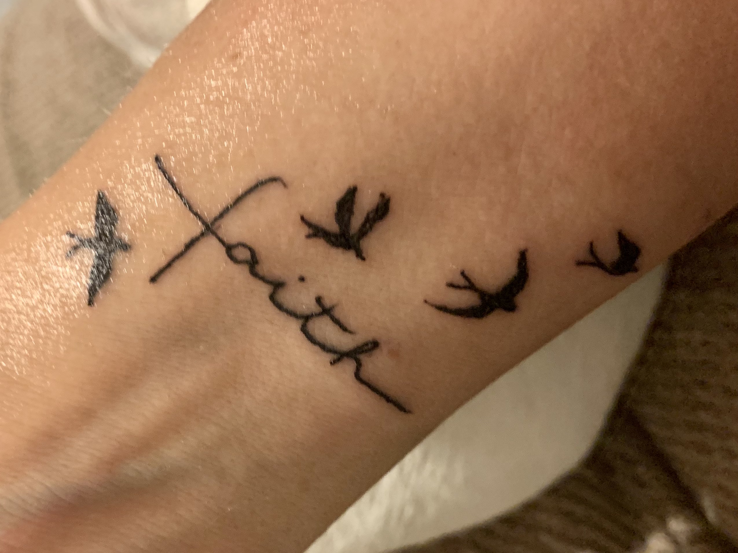 Faith Cross Temporary Tattoo / Cross Tattoo / Faith Tattoo / Love Tattoo /  Word Tattoo / Script Tattoo / Handwriting Tattoo - Etsy