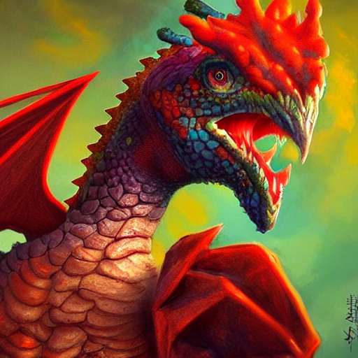 465272_A_dragon_in_a_chicken's_body._Very_colorful._Looks.png