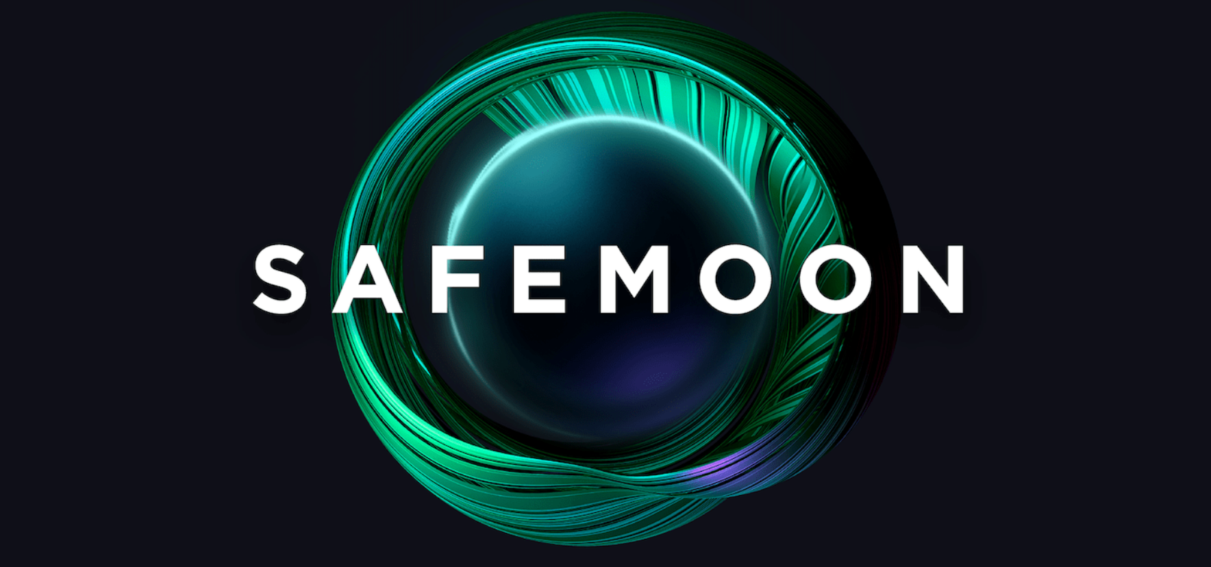 Cool SafeMoon banner that makes the project look safe and like it will go to the moon.