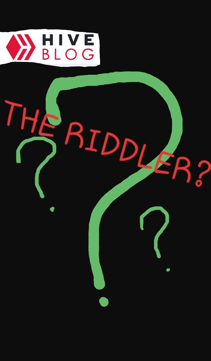 ?Psychological analysis: THE RIDDLER?? THE BATMAN FILM?? — Hive