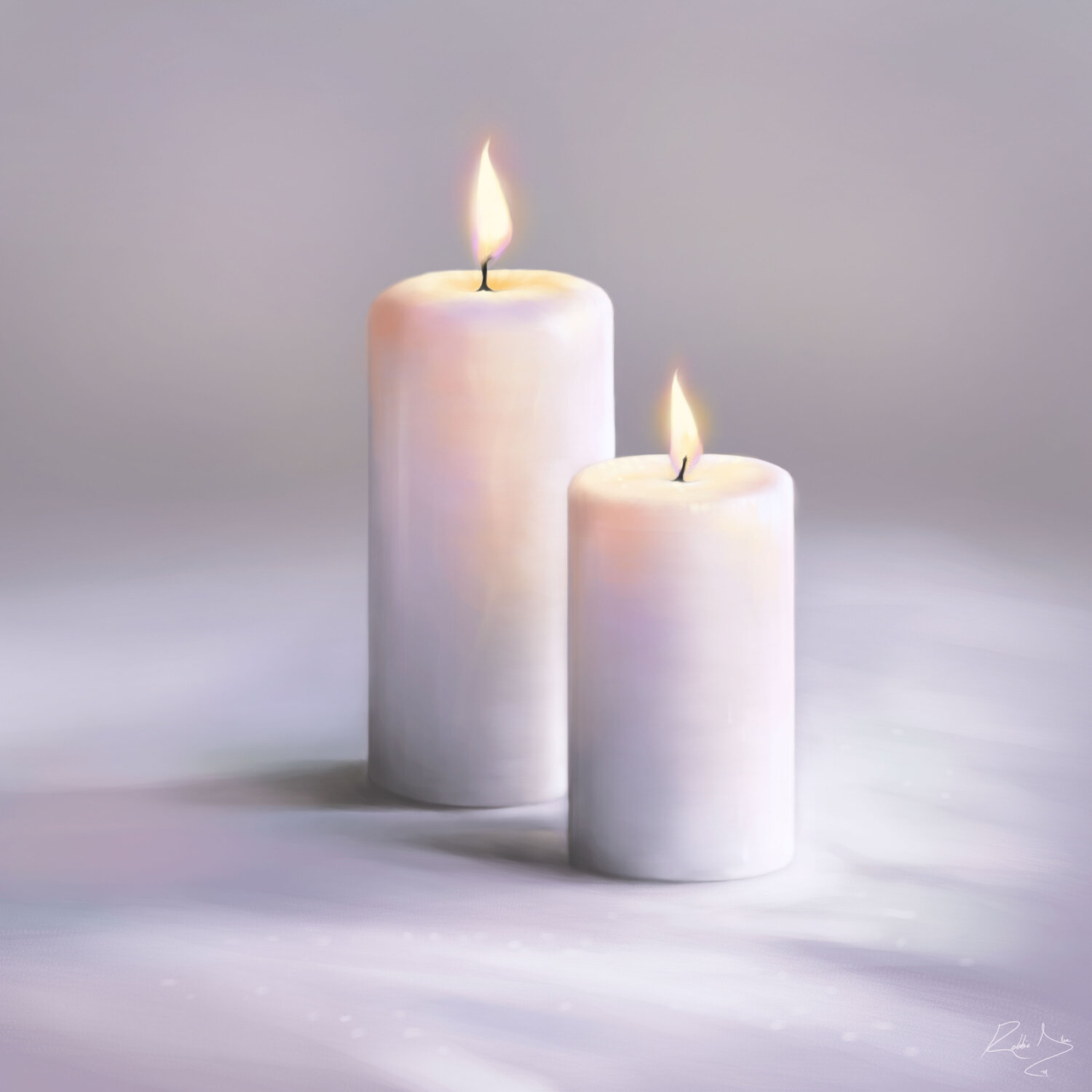 Final+Candle+Painting+With+Signature-robbieallenartist.jpg