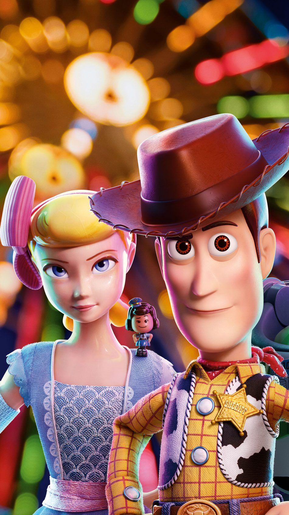 Bo Peep & Woody In Toy Story 4 Animation 4K Ultra HD Mobile Wallpaper.jpg