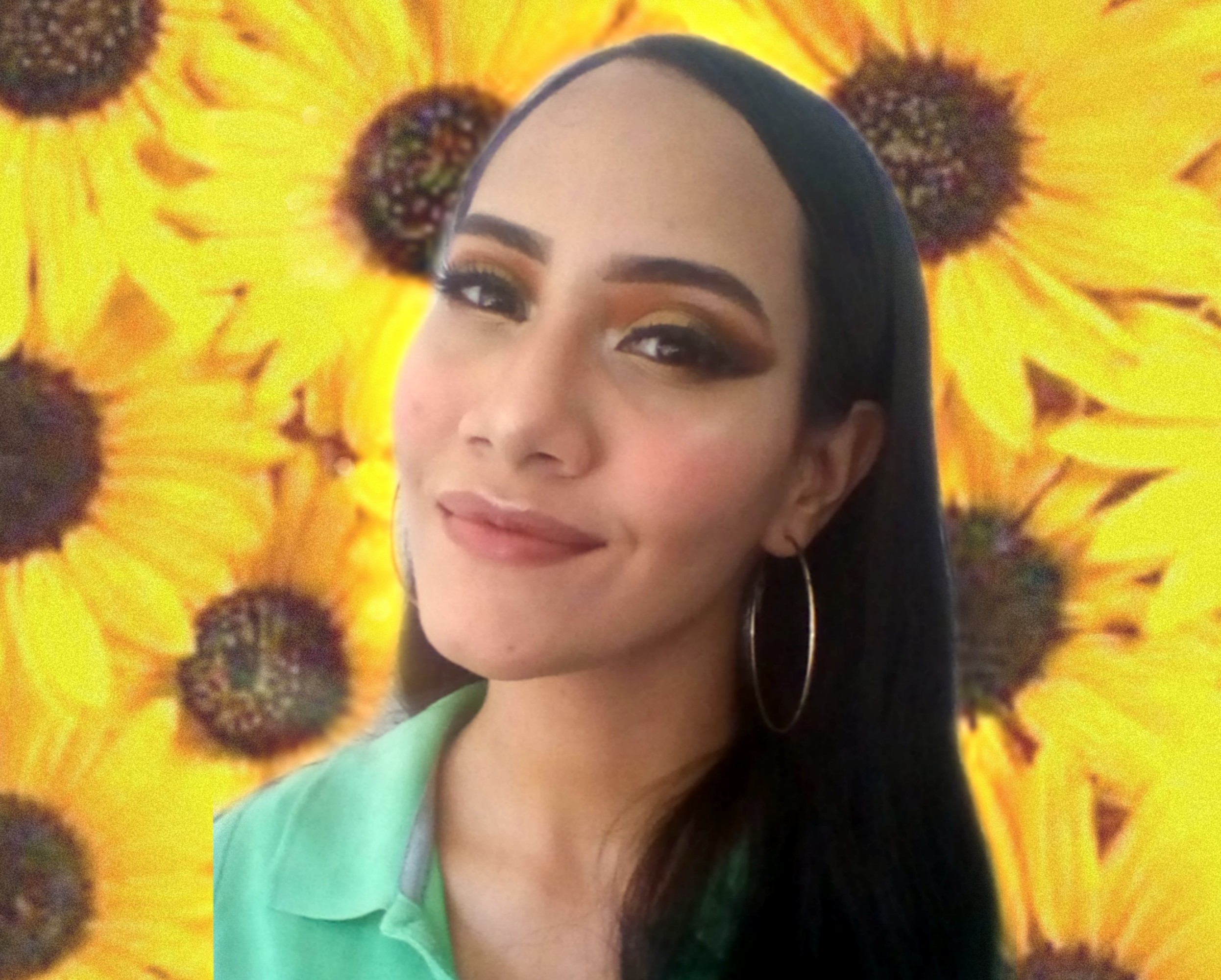 Maquillaje inspirado en girasoles | Sunflower Inspired Makeup — Hive