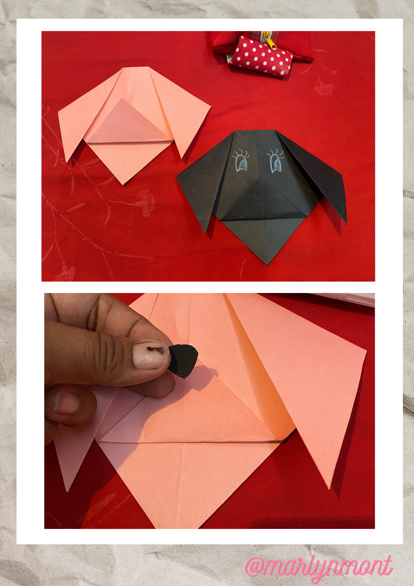 Colorful Simple Origami Blank Page A4 Document.png