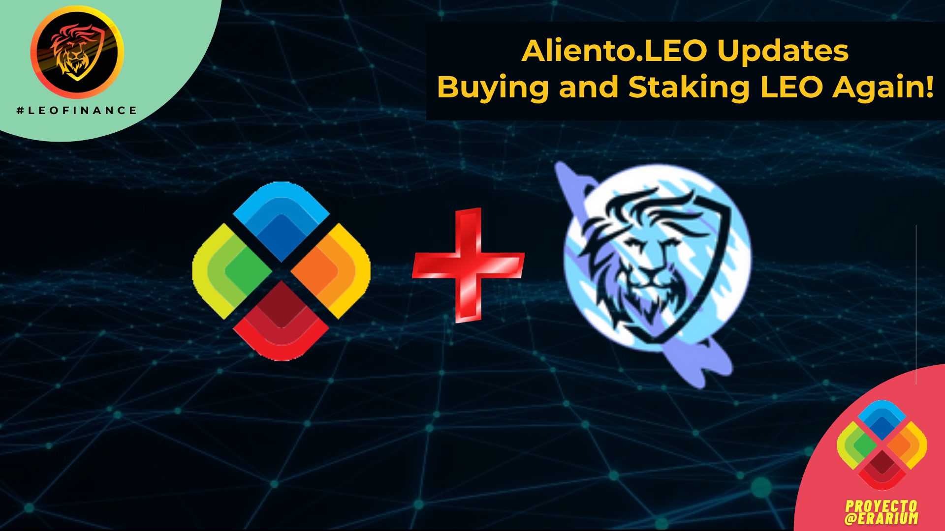 @eddiespino/aliento-leo-update-or-alliance-with-erarium-and-buying-staking-leo-again