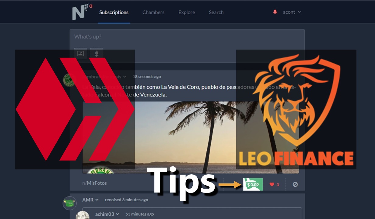 How Tips can bring Hive and LeoFinance to another level Noise.cash.jpg