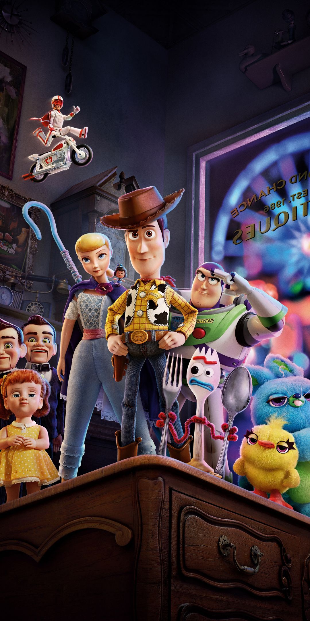 2019, Toy Story 4, animation movie, 1080x2160 wallpaper.jpg