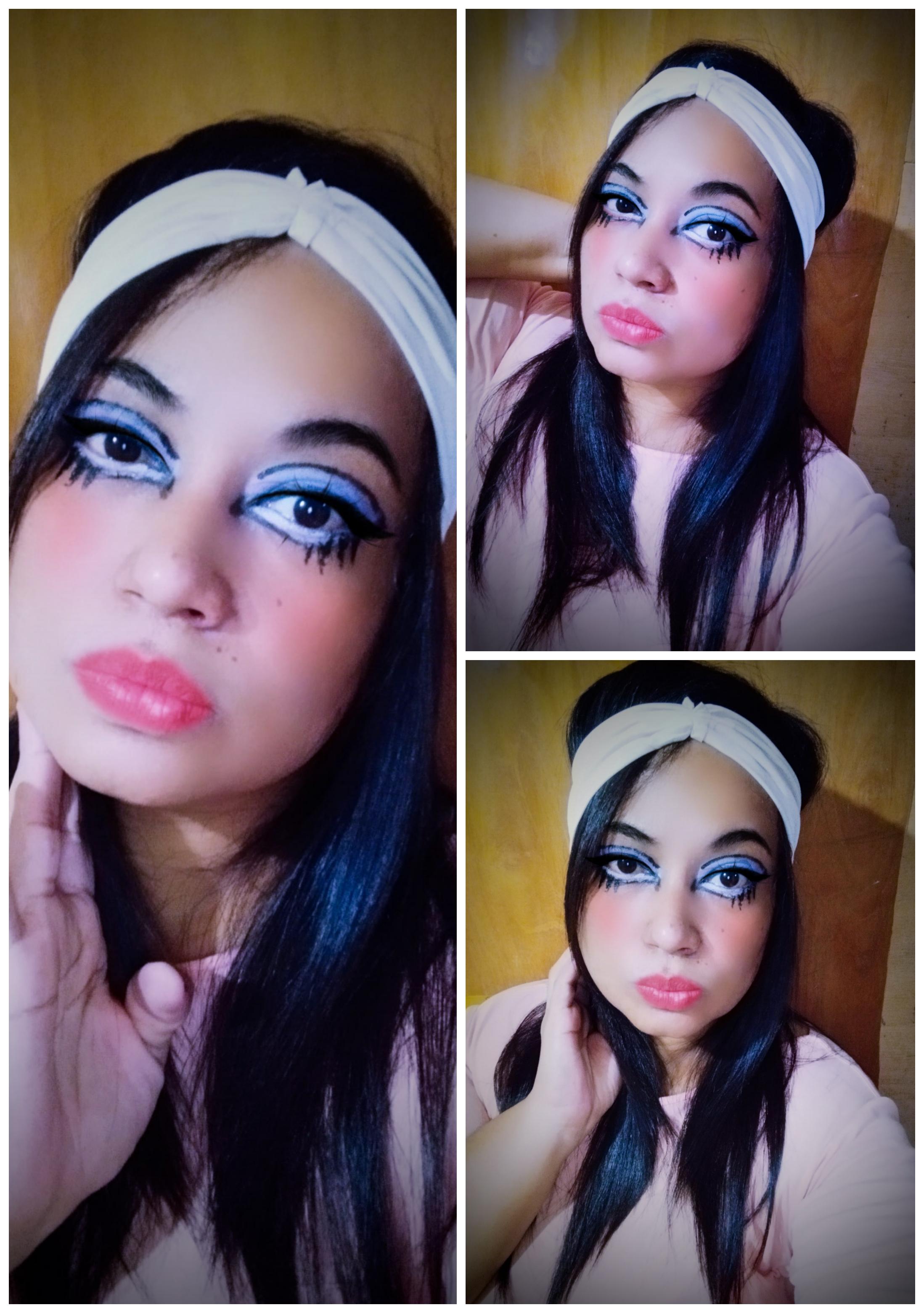 Youth Makeup In The Style Of The 70s 💥🎈!!Maquillaje Juvenil Al Estilo De  Los Años 70!!💥💗By Danhyelita24 — Hive