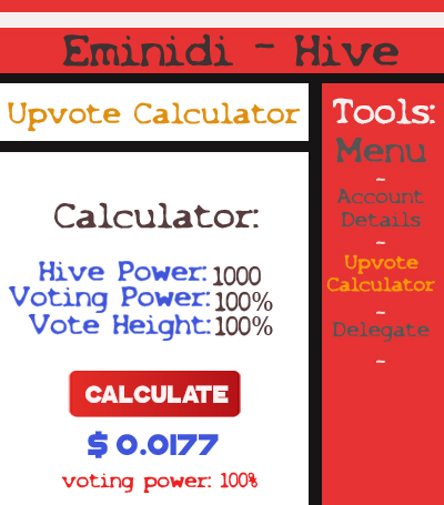 Upvote Calculator interface.jpg