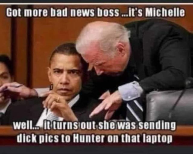 Biden to Obama, Michelle Dick Picks to Hunter.jpg