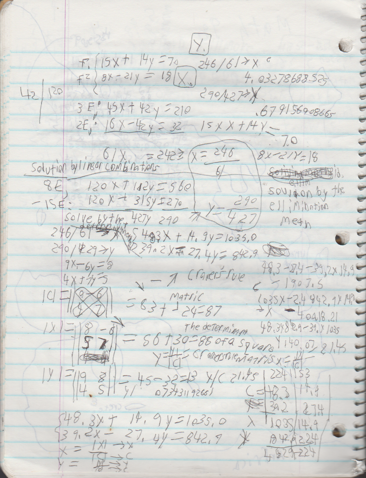 1996-08-18 - Saturday - 11 yr old Joey Arnold's School Book, dates through to 1998 apx, mostly 96, Writings, Drawings, Etc-036.png