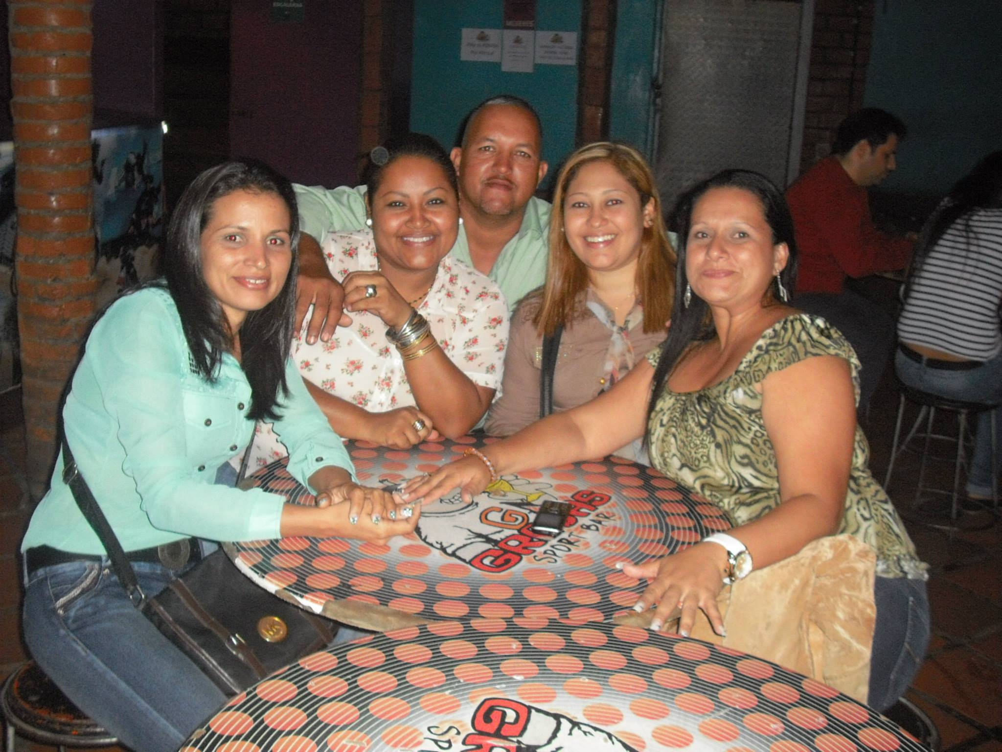 El gran dia llego rodeado de estas hermosas mujeres, mis mas apreciadas amigas y colegas.