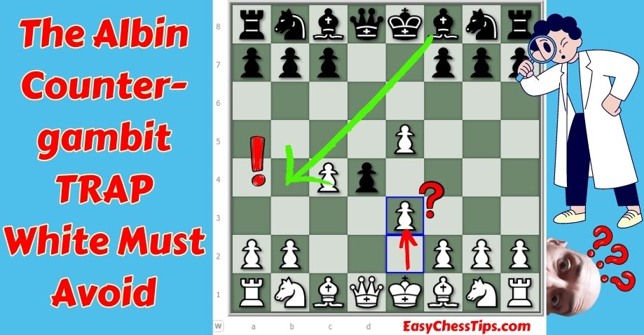 Gameknot Blitz Chess: How White Counters The Albin Countergambit