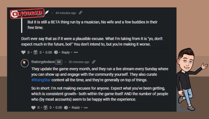 Shade Thrown at Rising Star- MusicForLife Hive.png