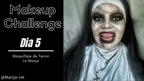 Challenge - Día 5 Maquillaje Terrorífico — Hive