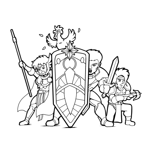 warriorsofthelight_02_linework.png