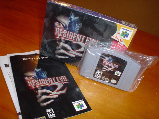 resident evil nintendo 64 español