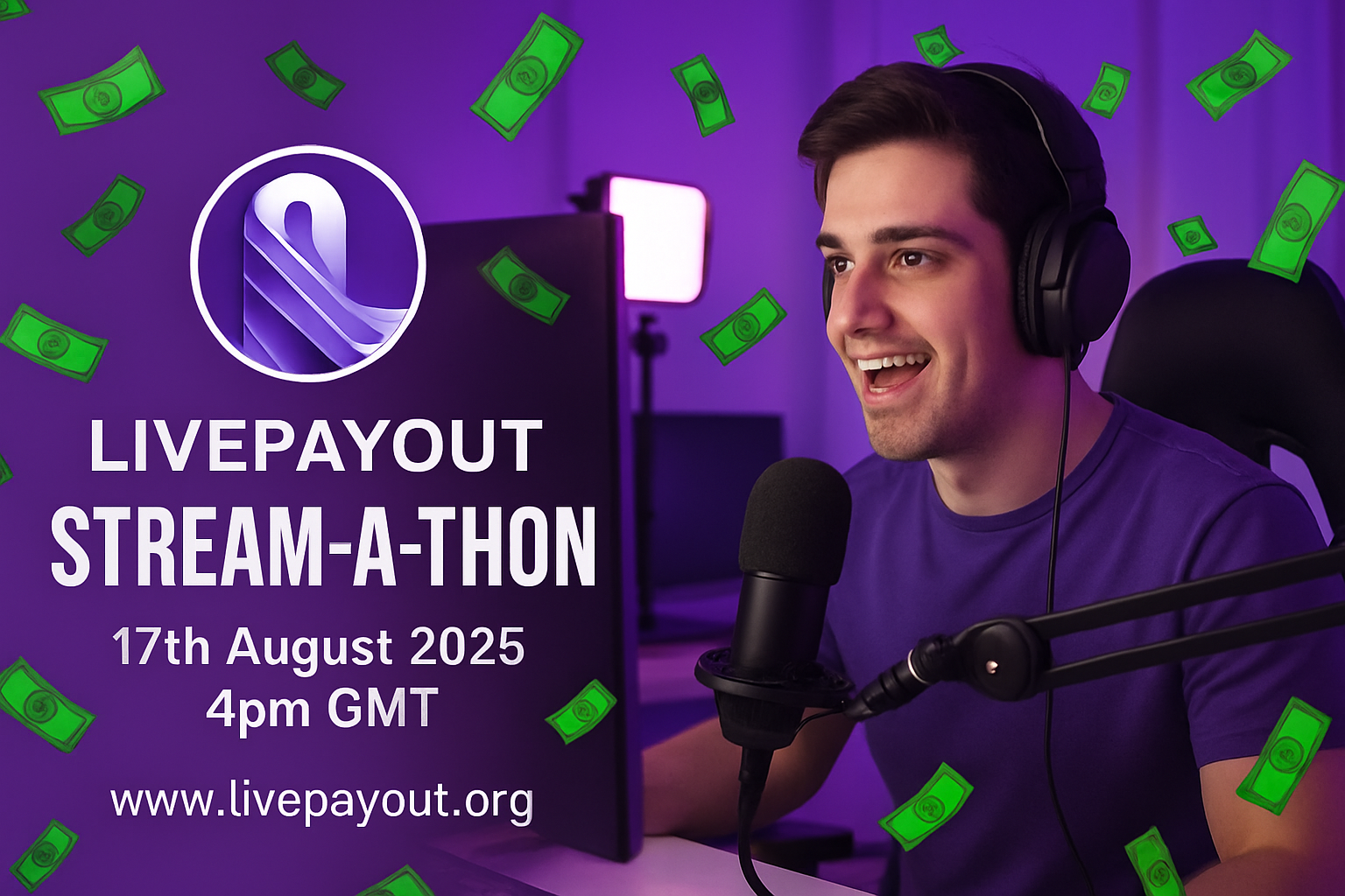 LivePayout Stream-A-THON