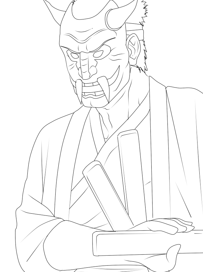 samurai demonio sketch.png