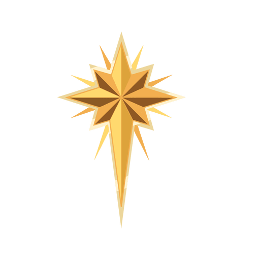 a2f746d8e2023d3fb83411d37344ab5b-golden-star-christmas-crucifix-by-vexels.png