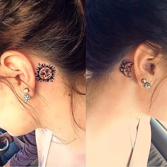 Behind the Ear - Sister Tattoos.jpg